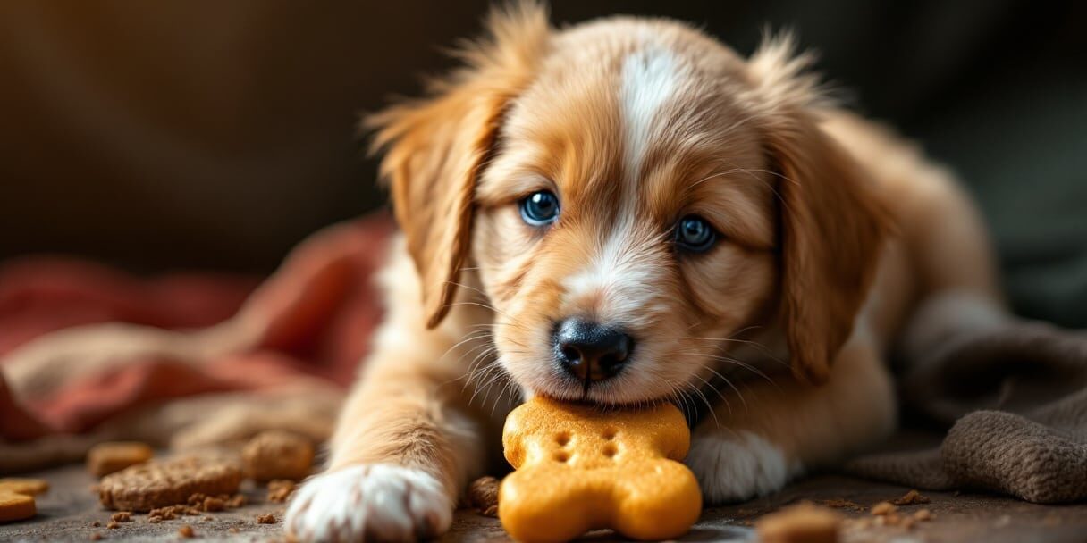 Ernährungsberatung für Hundewelpen 01