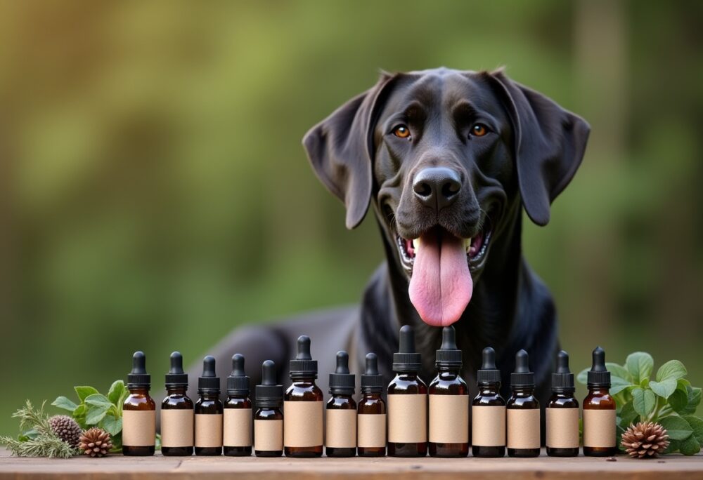 Homöopathie Hund