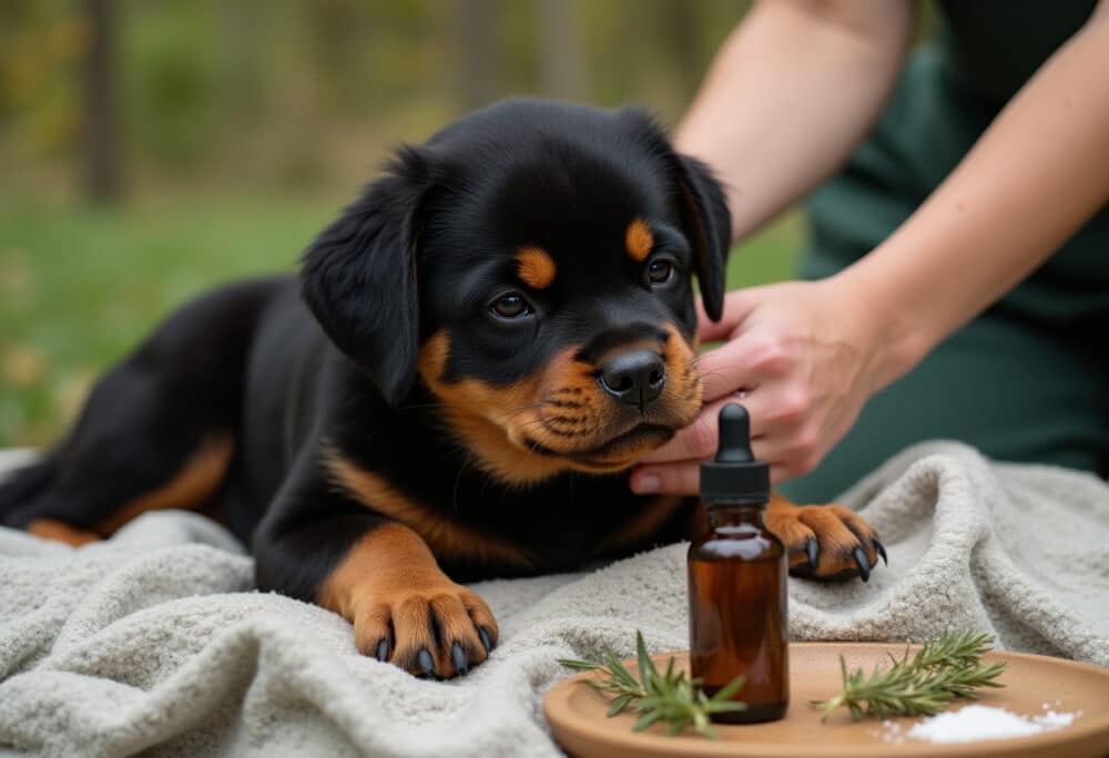 Homöopathie Hund
