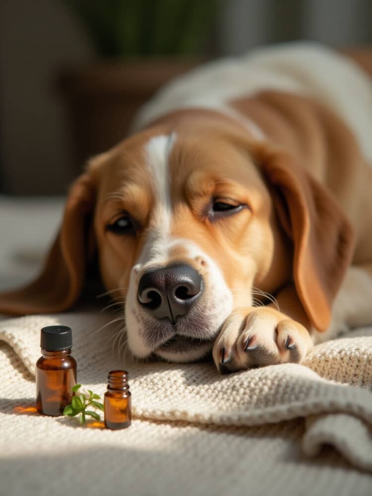 Homöopathische Behandlung Hunde