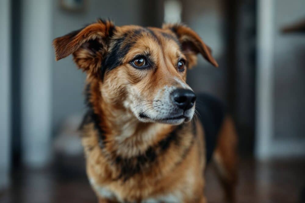 Hund beißt aus Angst