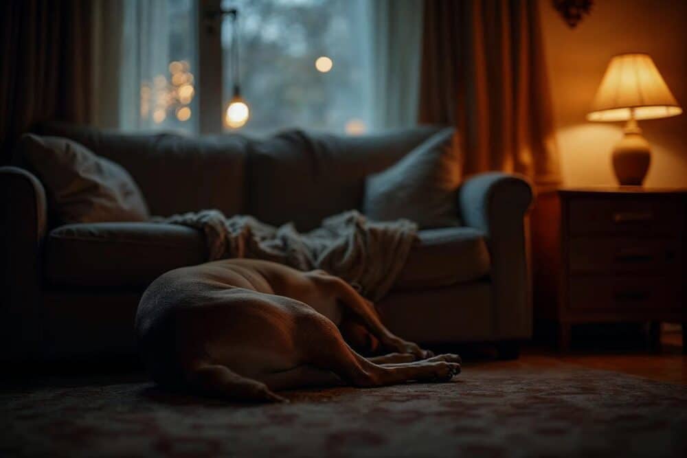 Hund hat Angst vor Geräuschen Köln