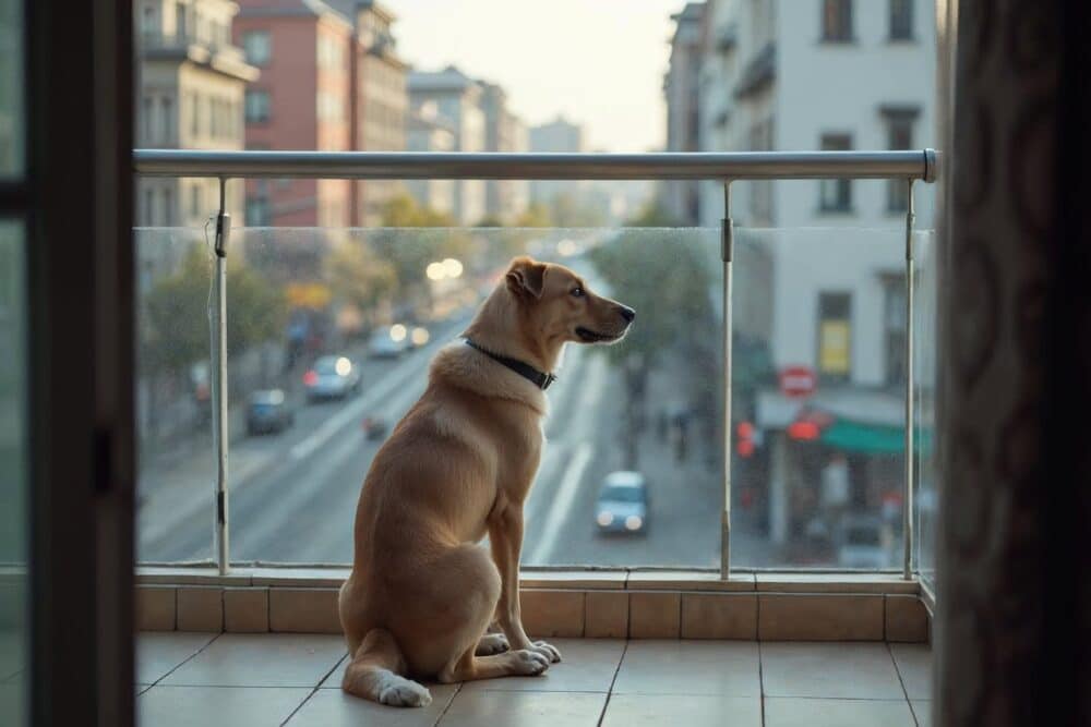 Hund hat Angst vor Geräuschen Köln