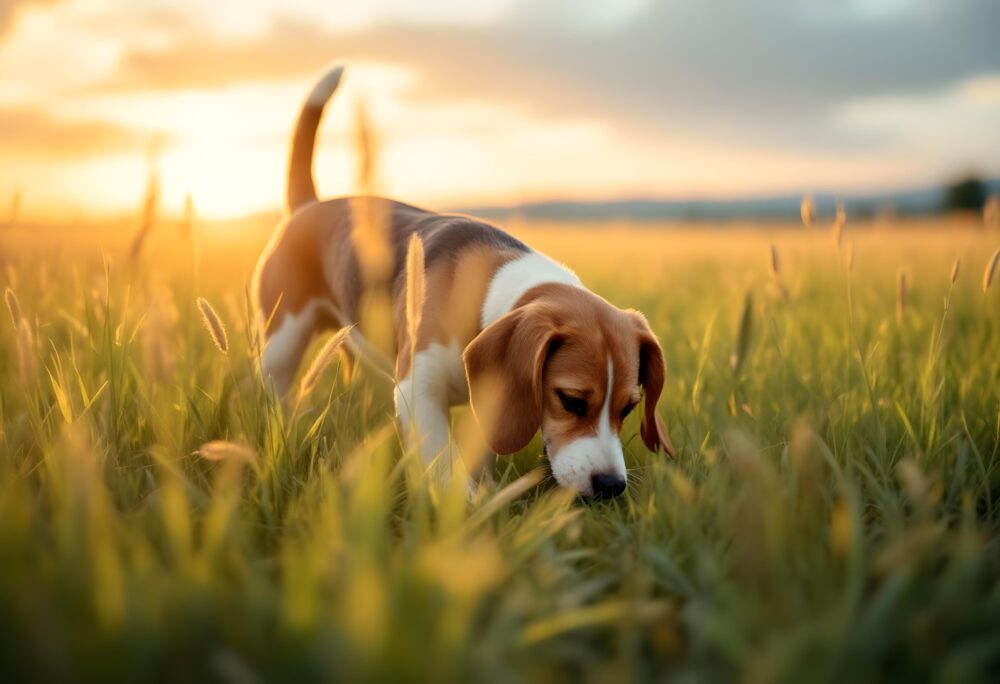Hunde-Heilpraktikerin Grasmilben beim Hund adé Tierheilpraktikerin Madita Persicke 02