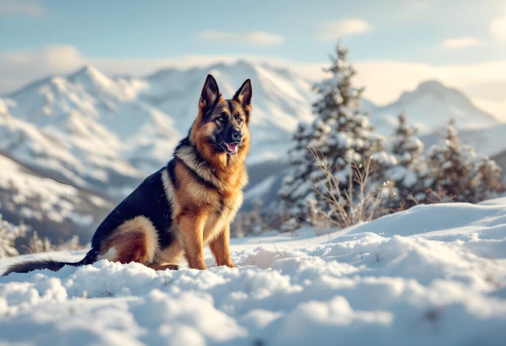 Hunde-Heilpraktikerin Winterzauber für Hundepfoten Tierheilpraktikerin Madita Persicke 02