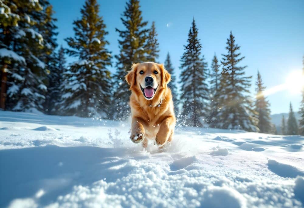Hunde-Heilpraktikerin Winterzauber für Hundepfoten Tierheilpraktikerin Madita Persicke 04