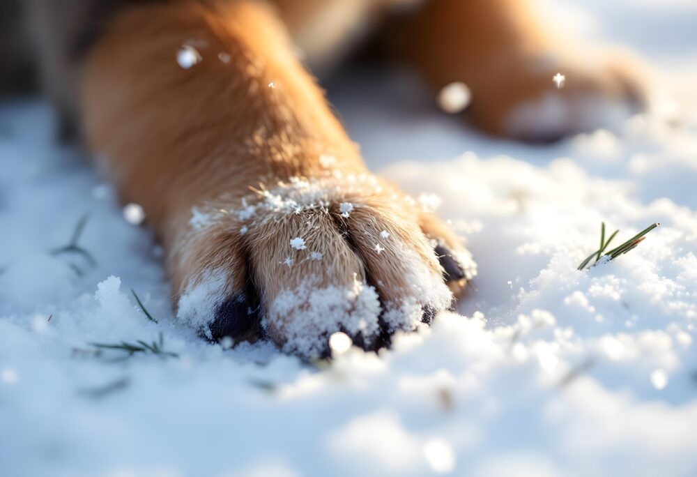 Hunde-Heilpraktikerin Winterzauber für Hundepfoten Tierheilpraktikerin Madita Persicke 07