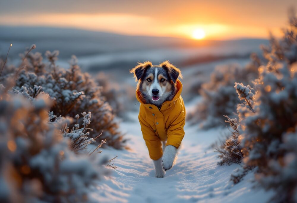 Hunde-Heilpraktikerin Winterzauber für Hundepfoten Tierheilpraktikerin Madita Persicke 09