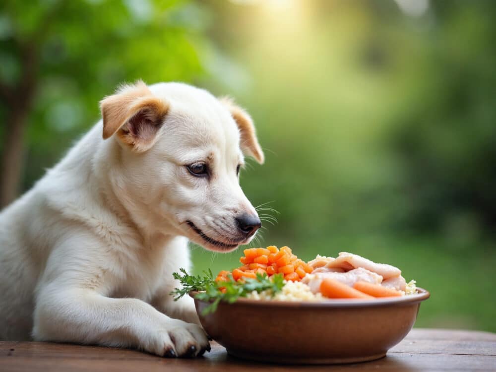 Hundeernährung bei Allergien Köln
