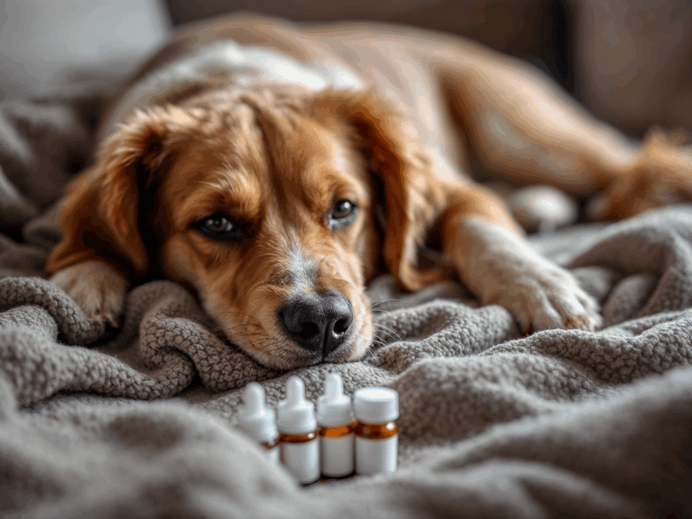Mobile Homöopathie für Hunde