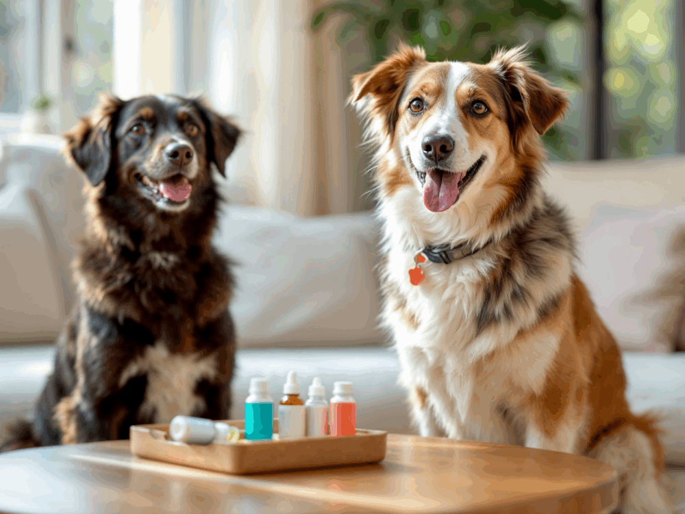 Mobile Homöopathie für Hunde