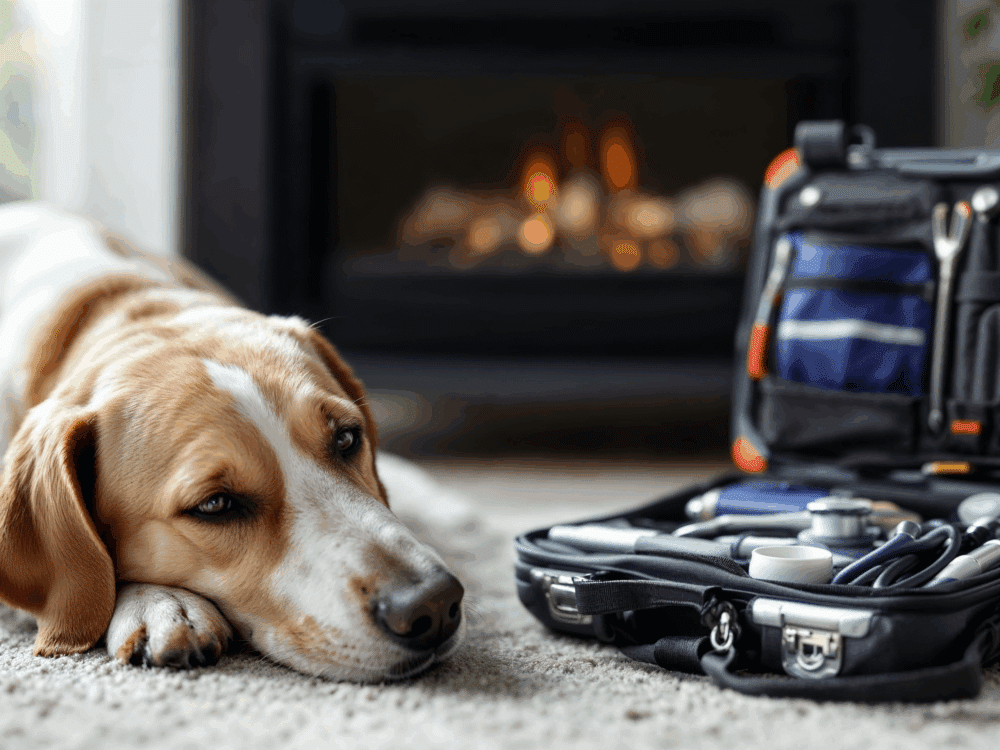 Mobile Tierheilpraxis für Hunde