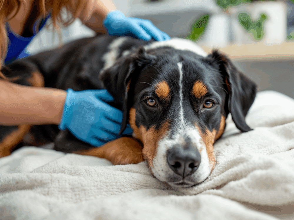 Mobile Tierheilpraxis für Hunde