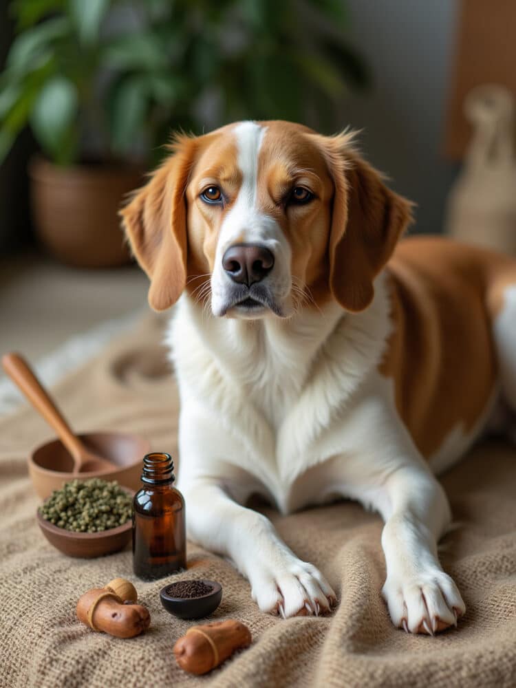 Natürliche Heilmethoden Hunde
