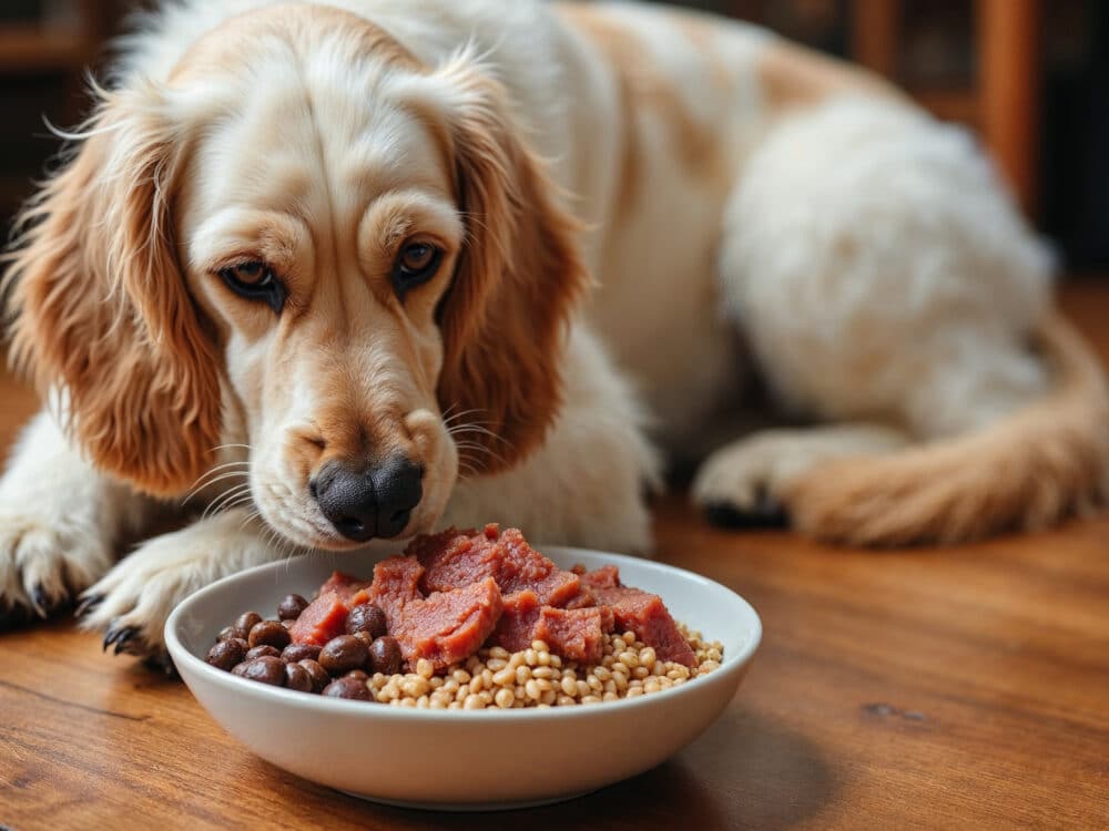 Senior Hunde Ernährung Köln