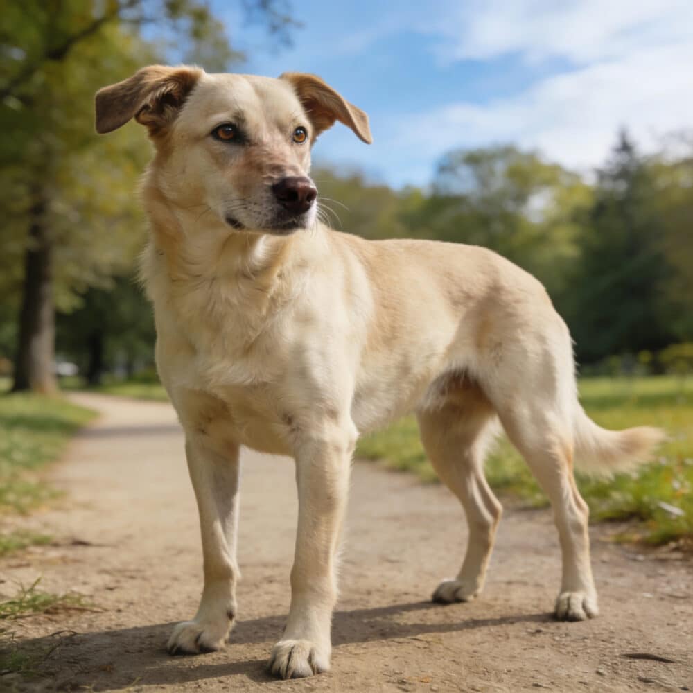 Stress beim Hund erkennen