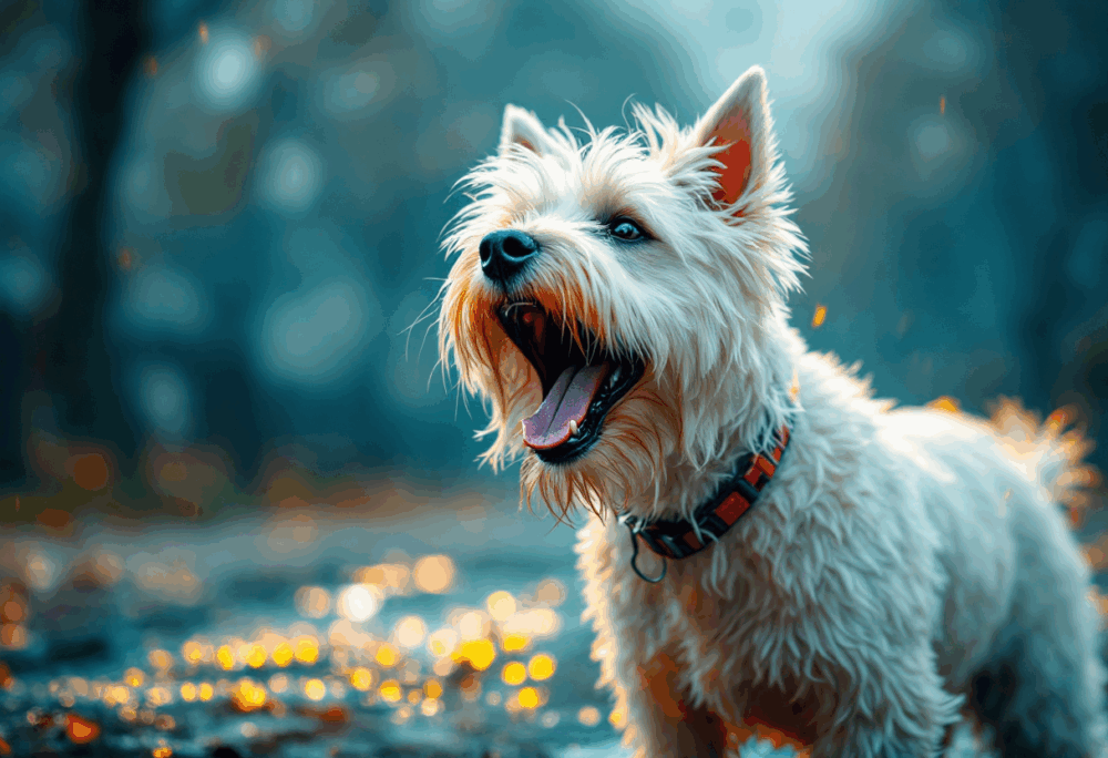 Tierpsychologie für Hunde - Gesteigertes Bellverhalten - Tierheilpraktikerin Madita Persicke