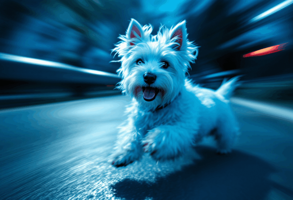 Tierpsychologie für Hunde - Stress und Hyperaktivität - Tierheilpraktikerin Madita Persicke