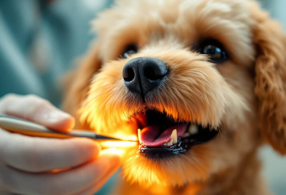 Zahnfleischentzündung beim Hund 10